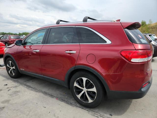 5XYPHDA54JG363051 - 2018 KIA SORENTO EX Tünd qırmızı foto 2