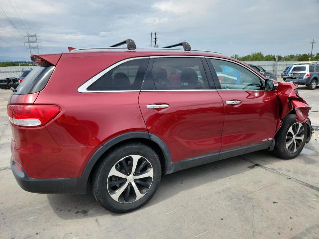 5XYPHDA54JG363051 - 2018 KIA SORENTO EX Tünd qırmızı foto 3