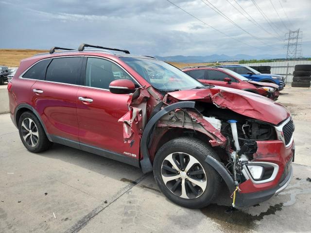 5XYPHDA54JG363051 - 2018 KIA SORENTO EX Tünd qırmızı foto 4