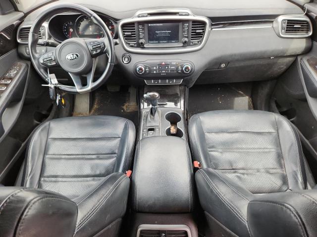 5XYPHDA54JG363051 - 2018 KIA SORENTO EX Tünd qırmızı foto 8