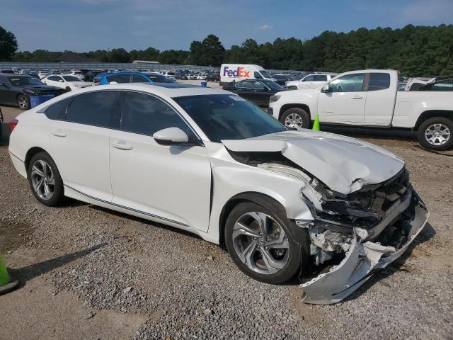1HGCV2F52KA021654 - 2019 HONDA ACCORD EXL 白色 照片 4