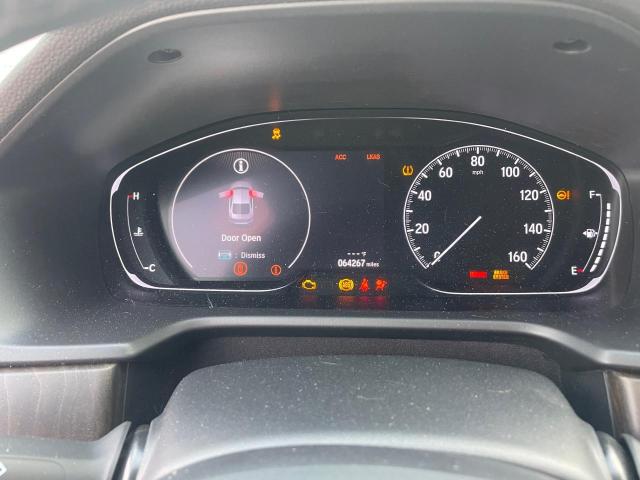 1HGCV2F52KA021654 - 2019 HONDA ACCORD EXL 白色 照片 9