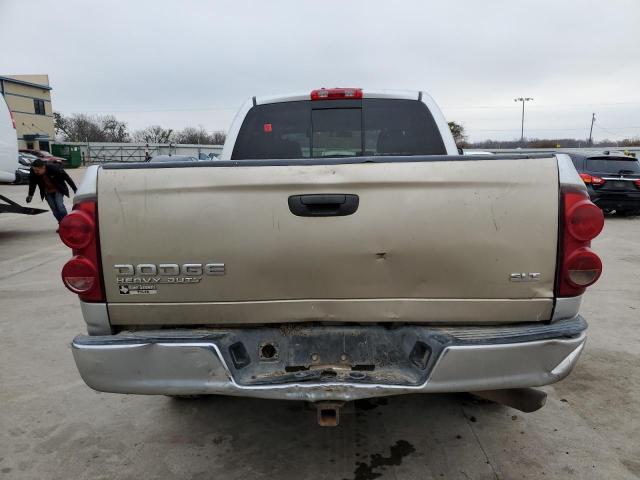 3D7KR28A48G116225 - 2008 DODGE RAM 2500 ST SILVER photo 6