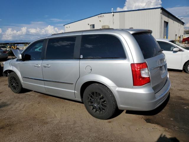 2C4RC1BG8CR252488 - 2012 CHRYSLER TOWN & COU TOURING SILVER photo 2