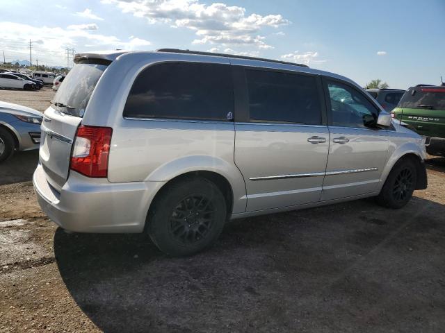 2C4RC1BG8CR252488 - 2012 CHRYSLER TOWN & COU TOURING SILVER photo 3