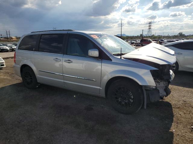 2C4RC1BG8CR252488 - 2012 CHRYSLER TOWN & COU TOURING SILVER photo 4