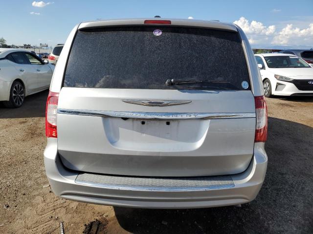 2C4RC1BG8CR252488 - 2012 CHRYSLER TOWN & COU TOURING SILVER photo 6