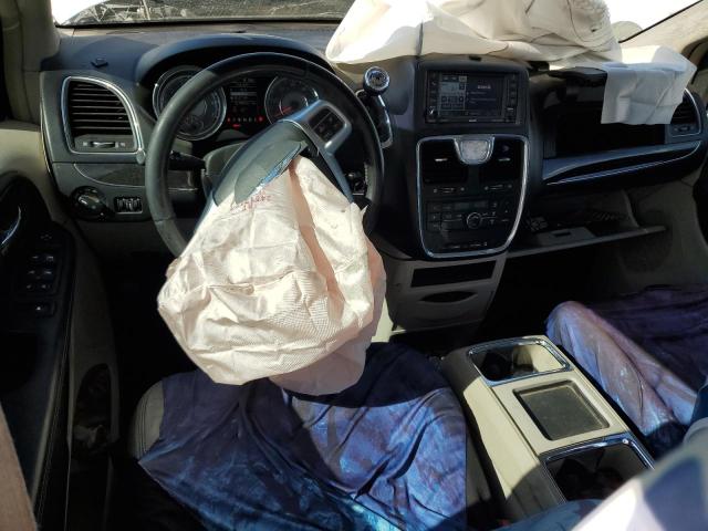 2C4RC1BG8CR252488 - 2012 CHRYSLER TOWN & COU TOURING SILVER photo 8