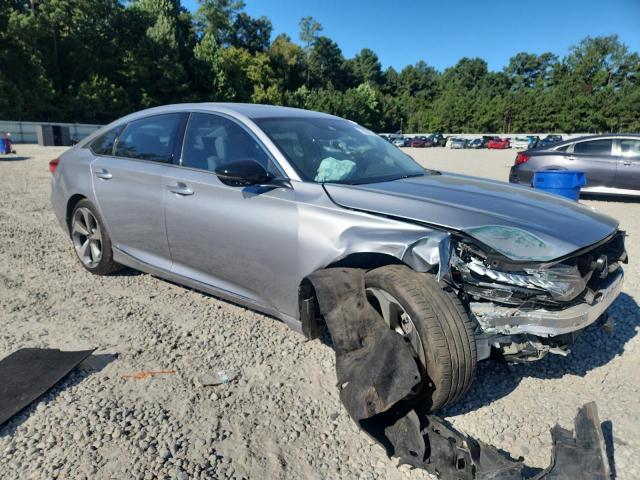 1HGCV2F98KA024920 - 2019 HONDA ACCORD TOURING Silber Foto 4