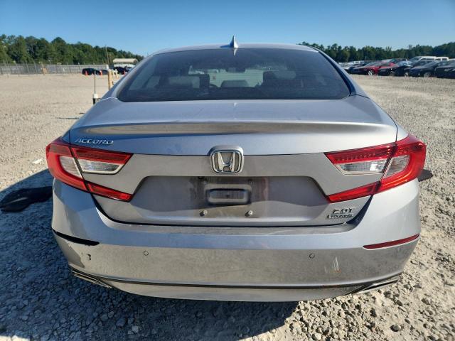 1HGCV2F98KA024920 - 2019 HONDA ACCORD TOURING Silber Foto 6