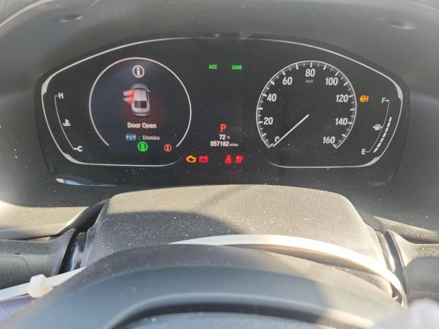 1HGCV2F98KA024920 - 2019 HONDA ACCORD TOURING Silber Foto 9