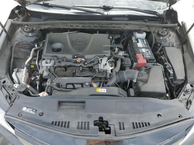 4T1B11HK4KU695558 - 2019 TOYOTA CAMRY L BLACK photo 11
