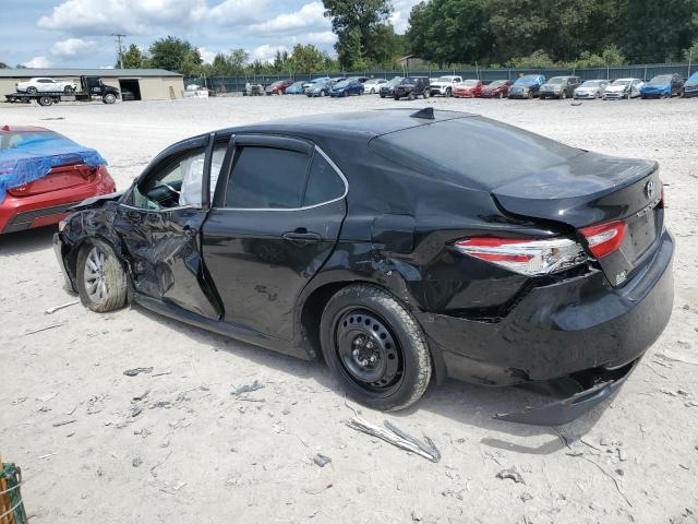 4T1B11HK4KU695558 - 2019 TOYOTA CAMRY L BLACK photo 2