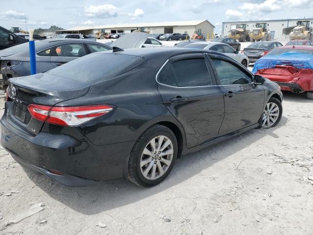 4T1B11HK4KU695558 - 2019 TOYOTA CAMRY L BLACK photo 3