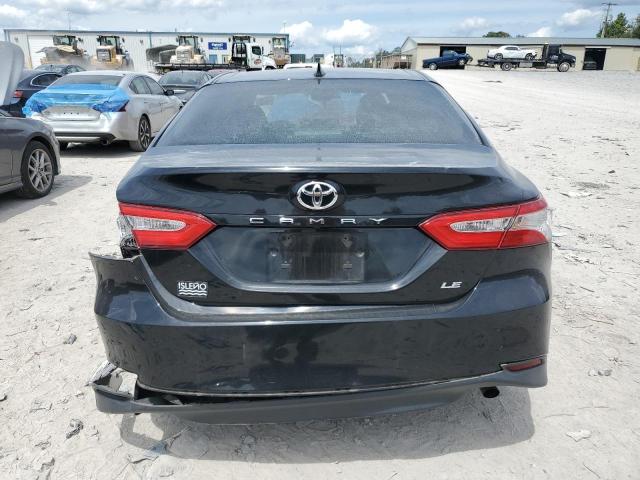 4T1B11HK4KU695558 - 2019 TOYOTA CAMRY L BLACK photo 6
