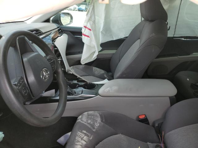 4T1B11HK4KU695558 - 2019 TOYOTA CAMRY L BLACK photo 7