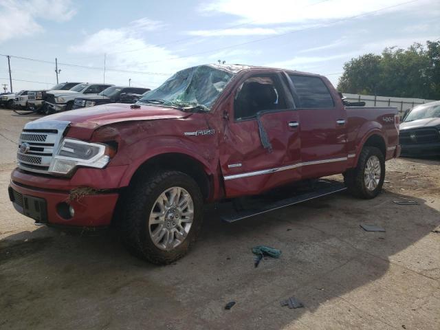 2013 FORD F150 SUPERCREW, 