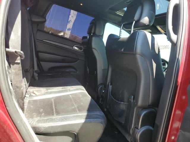 1C4RJFAG5JC396137 - 2018 JEEP GRAND CHER LAREDO BURGUNDY photo 10