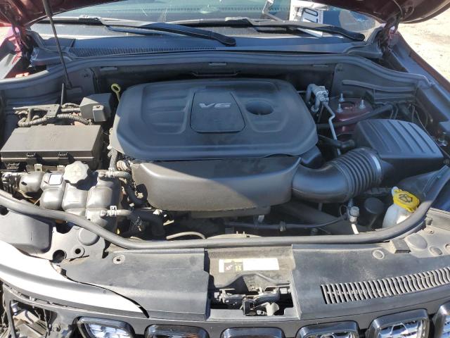 1C4RJFAG5JC396137 - 2018 JEEP GRAND CHER LAREDO BURGUNDY photo 11