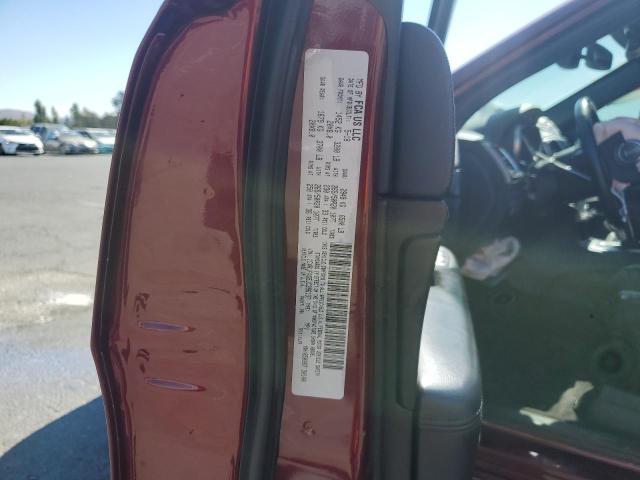 1C4RJFAG5JC396137 - 2018 JEEP GRAND CHER LAREDO BURGUNDY photo 12