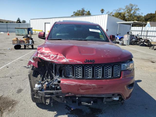 1C4RJFAG5JC396137 - 2018 JEEP GRAND CHER LAREDO BURGUNDY photo 5