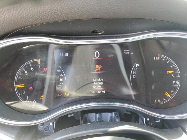 1C4RJFAG5JC396137 - 2018 JEEP GRAND CHER LAREDO BURGUNDY photo 9