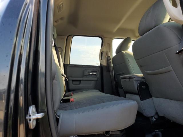 1C6RR7GM1GS116361 - 2016 RAM 1500 SLT BLACK photo 10