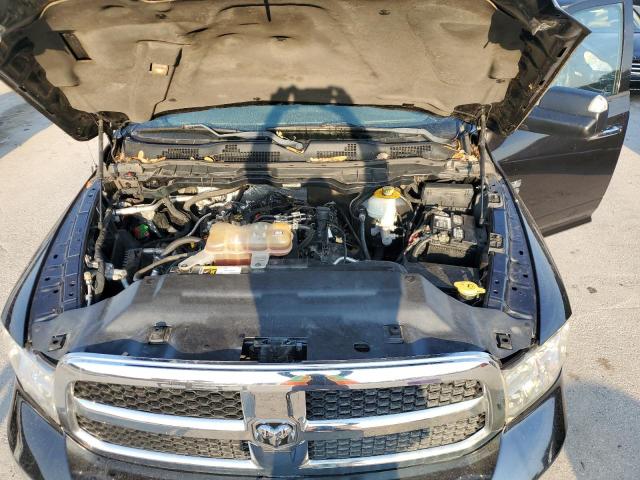 1C6RR7GM1GS116361 - 2016 RAM 1500 SLT BLACK photo 11