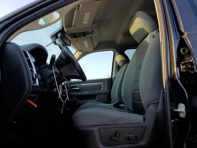 1C6RR7GM1GS116361 - 2016 RAM 1500 SLT BLACK photo 7