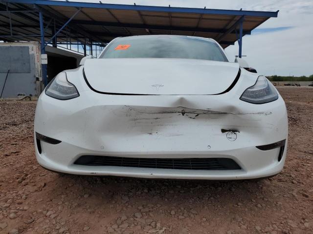 5YJYGAEE9MF260882 - 2021 TESLA MODEL Y WHITE photo 5
