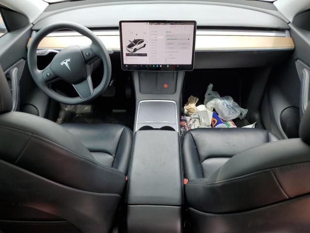 5YJYGAEE9MF260882 - 2021 TESLA MODEL Y WHITE photo 8