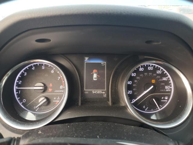 4T1B11HK8KU226618 - 2019 TOYOTA CAMRY L BLUE photo 9