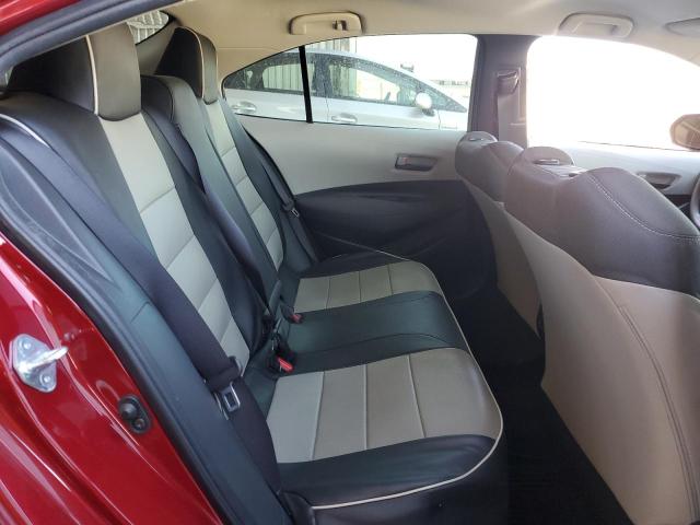 JTDEPMAE9NJ214747 - 2022 TOYOTA COROLLA LE 红色 照片 10