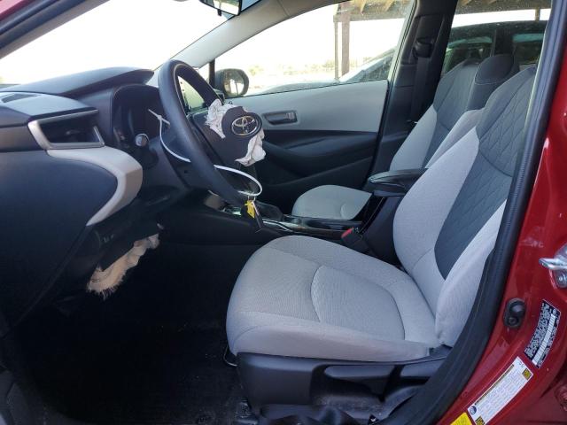 JTDEPMAE9NJ214747 - 2022 TOYOTA COROLLA LE 红色 照片 7