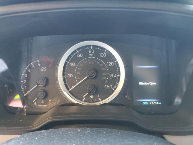 JTDEPMAE9NJ214747 - 2022 TOYOTA COROLLA LE 红色 照片 9