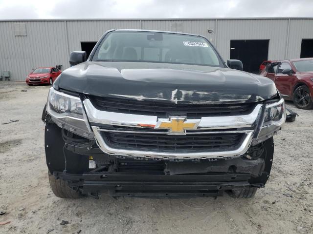 1GCGSCEA8K1150172 - 2019 CHEVROLET COLORADO LT BLACK photo 5