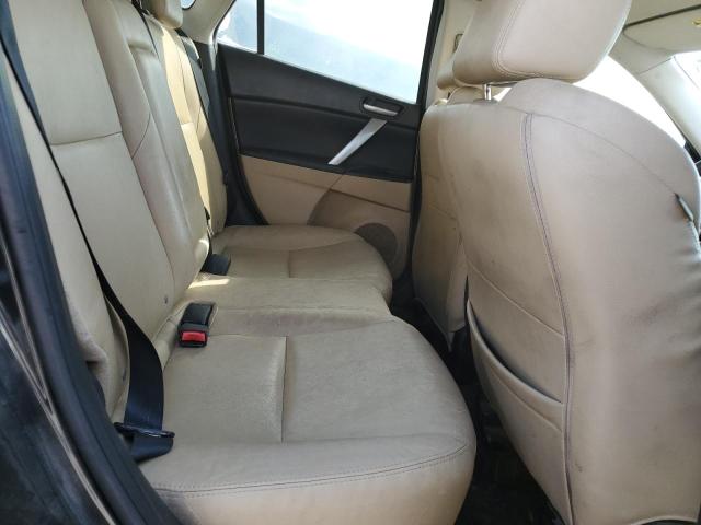 JM1BL1H5XA1101046 - 2010 MAZDA 3 S GRAY photo 10