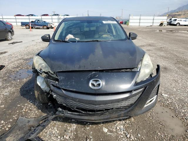 JM1BL1H5XA1101046 - 2010 MAZDA 3 S GRAY photo 5