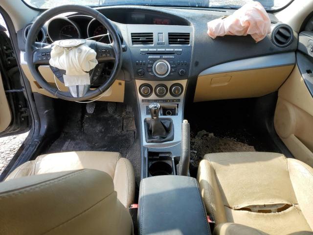 JM1BL1H5XA1101046 - 2010 MAZDA 3 S GRAY photo 8