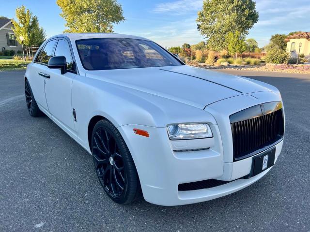 SCA664S51EUX52600 - 2014 ROLLS-ROYCE GHOST WHITE photo 1