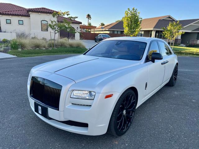 SCA664S51EUX52600 - 2014 ROLLS-ROYCE GHOST WHITE photo 2