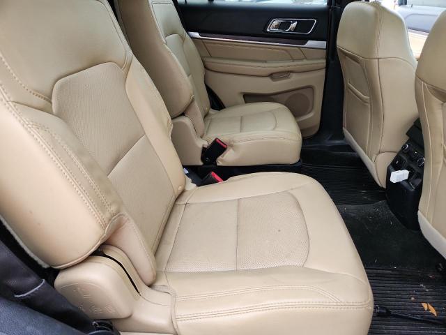 1FM5K7F88GGD21822 - 2016 FORD EXPLORER LIMITED GREEN photo 10