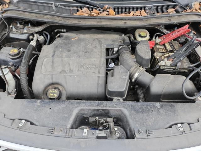 1FM5K7F88GGD21822 - 2016 FORD EXPLORER LIMITED GREEN photo 11