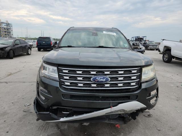 1FM5K7F88GGD21822 - 2016 FORD EXPLORER LIMITED GREEN photo 5
