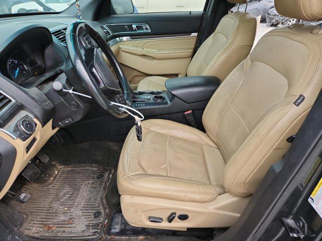 1FM5K7F88GGD21822 - 2016 FORD EXPLORER LIMITED GREEN photo 7