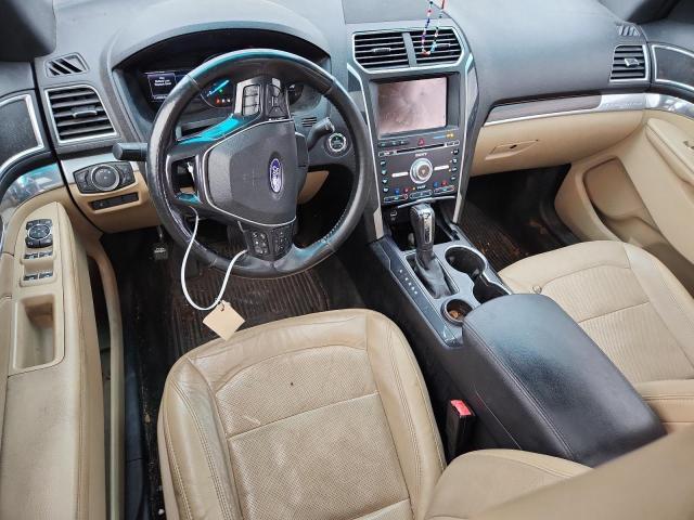 1FM5K7F88GGD21822 - 2016 FORD EXPLORER LIMITED GREEN photo 8