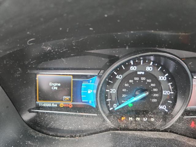 1FM5K7F88GGD21822 - 2016 FORD EXPLORER LIMITED GREEN photo 9