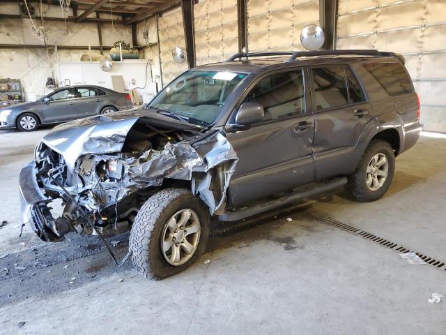 JTEBU14R270125728 - 2007 TOYOTA 4RUNNER SR5 GRAY photo 1