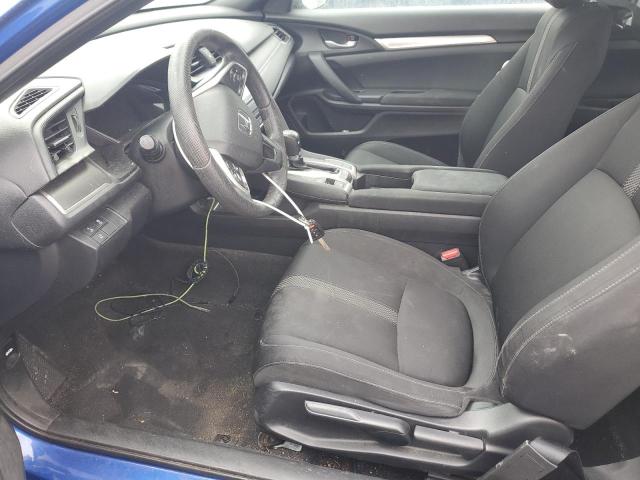 2HGFC4B61LH301923 - 2020 HONDA CIVIC LX Ақ фото 7