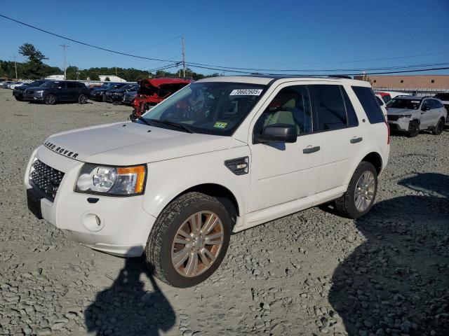 SALFT2BNXAH185224 - 2010 LAND ROVER LR2 HSE TECHNOLOGY WHITE photo 1